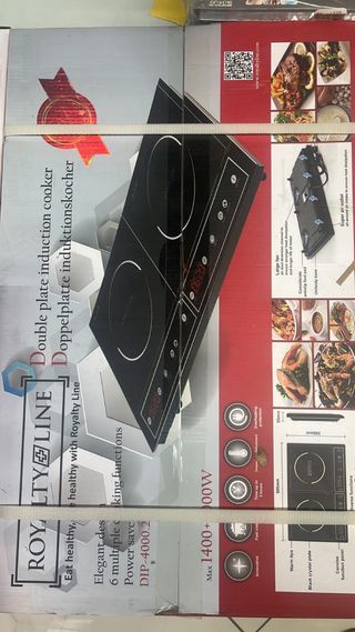 Royalty Line Piastra Induzione Doppia 1400W