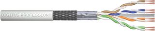 - DIGITUS Cable de conexión en bruto Cat-6A - ve
