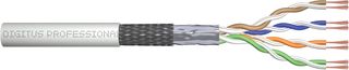 - DIGITUS Cable de conexión en bruto Cat-6A - ve