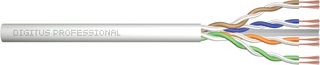 - DIGITUS Cable de conexión en bruto Cat-6A - ve