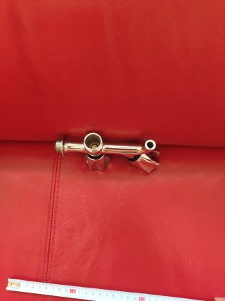 1 grifo duo. nuevo. Tendedero taller lavado jardín