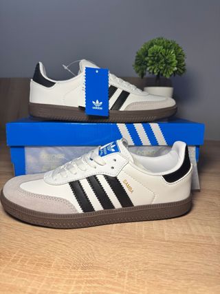 Zapatillas Adidas Samba Blancas