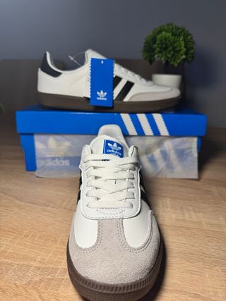 Zapatillas Adidas Samba Blancas
