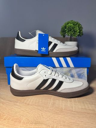 Zapatillas Adidas Samba Blancas