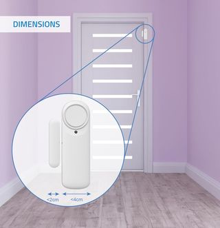 Nivian Alarma de Puerta Inteligente WiFi, Sensor M