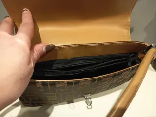 Borsa Fendi Marrone e Nero