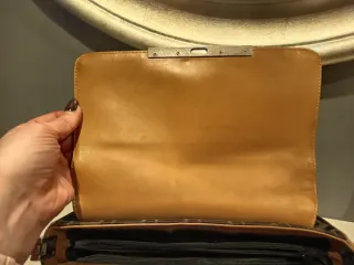 Borsa Fendi Marrone e Nero