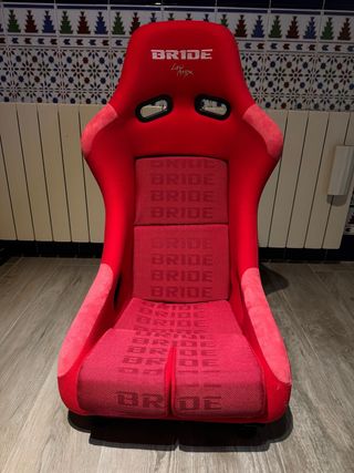 Baquet BRIDE Low Max Rojo