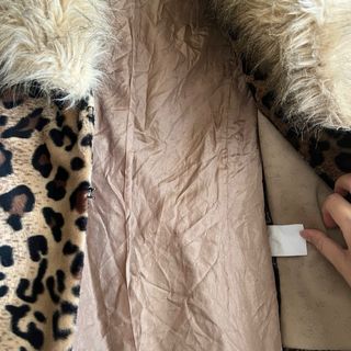 Chaqueta Vintage 70s Leopardo