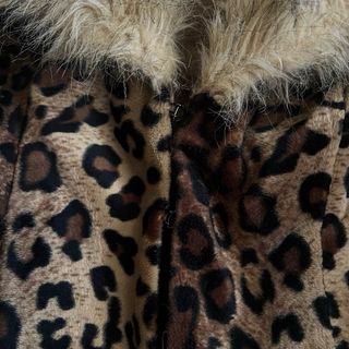 Chaqueta Vintage 70s Leopardo