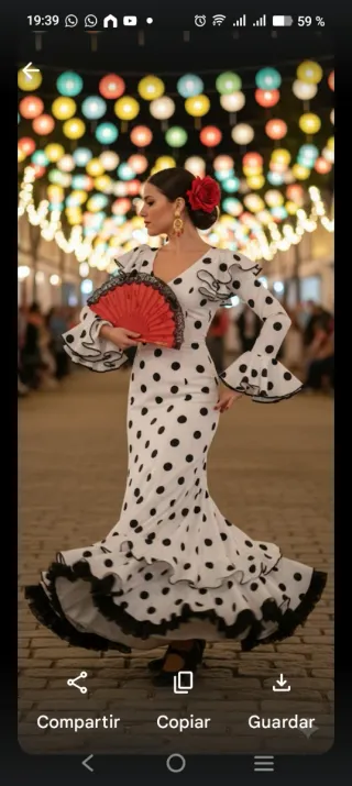 Vestidos de Flamenca