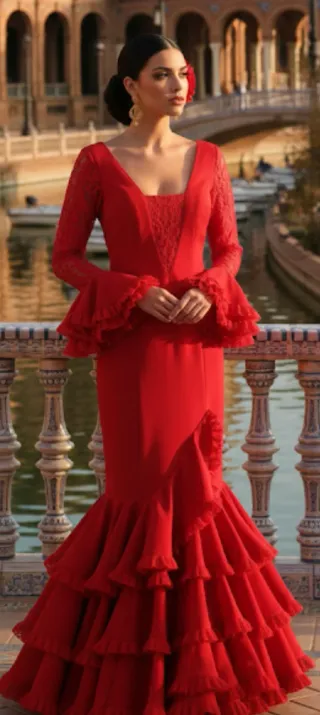 Vestidos de Flamenca