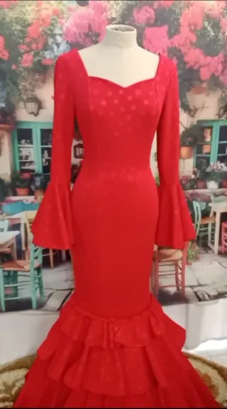 Vestidos de Flamenca