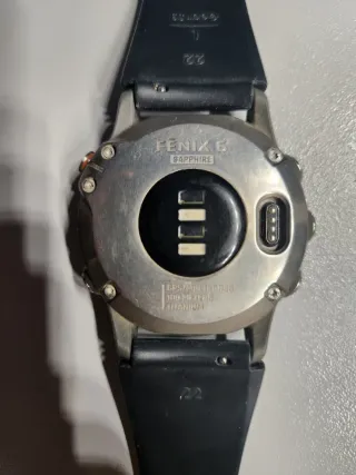 Titolo: Garmin Fenix 6 Sapphire Titanium (2023)