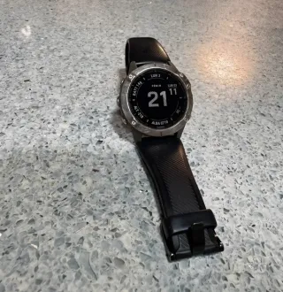 Titolo: Garmin Fenix 6 Sapphire Titanium (2023)