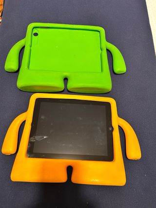 Funda protectora para iPad infantil