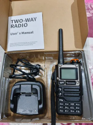 Walkie TALKIE Quansheng UV- K5 (8) BIBANDA NUEVO