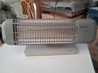 Calefactor Orbegozo Quartz 1200W