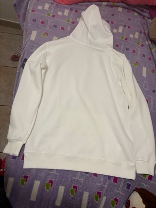 Sudadera Stone Island Blanca Talla S