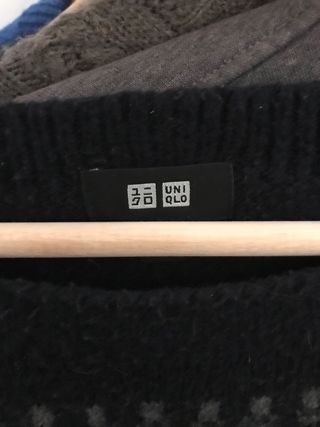 Jersey Uniqlo Invierno Hombre Talla M