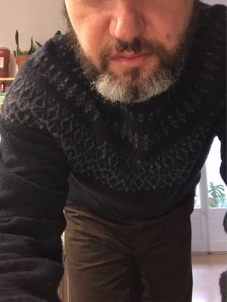 Jersey Uniqlo Invierno Hombre Talla M