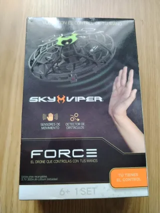 Dron Sky Viper Force Control Manual