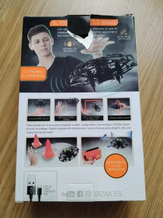 Dron Sky Viper Force Control Manual