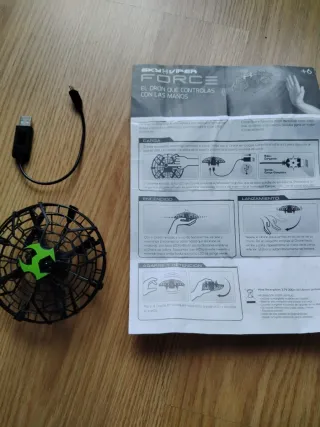 Dron Sky Viper Force Control Manual