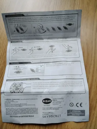 Dron Sky Viper Force Control Manual