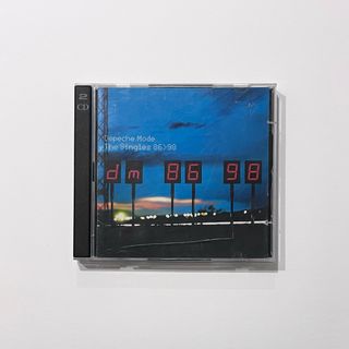 Depeche Mode - The Singles 86>98 2xCD darkwave