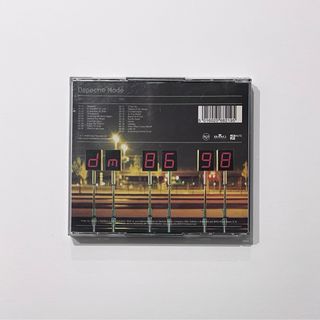 Depeche Mode - The Singles 86>98 2xCD darkwave