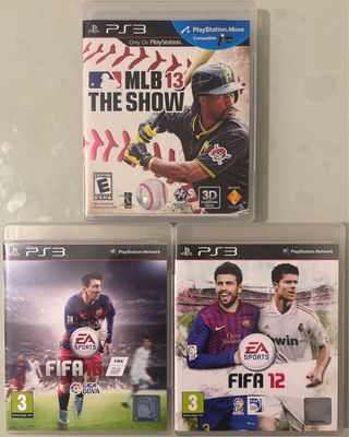 Juegos PS3 lote