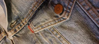 Cazadora Vaquera Levi's Azul