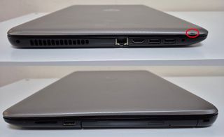 HP 15.6 SSD 120GB Windows 10