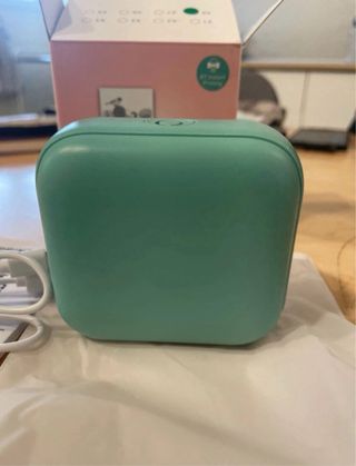 Mini Impresora Bluetooth Verde