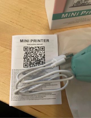 Mini Impresora Bluetooth Verde