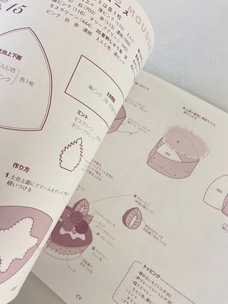 Libro creativo giapponese – Cakes Made of Felt