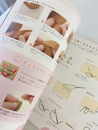 Libro creativo giapponese – Cakes Made of Felt