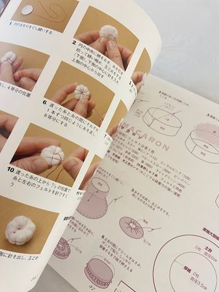 Libro creativo giapponese – Cakes Made of Felt