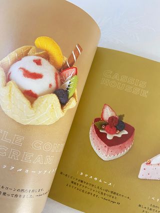 Libro creativo giapponese – Cakes Made of Felt