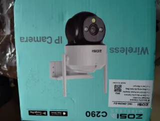 Cámara seguridad IP inalámbrica de exterior.