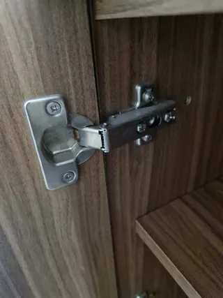 comedor aparador y vitrina con mesa y 4 sillas