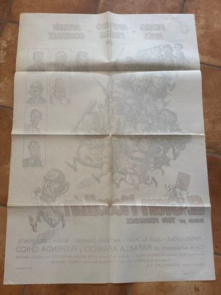 Cartel de cine El Gran Mogollón