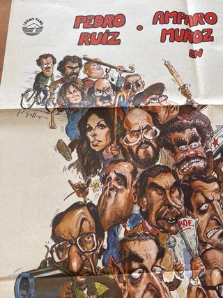 Cartel de cine El Gran Mogollón