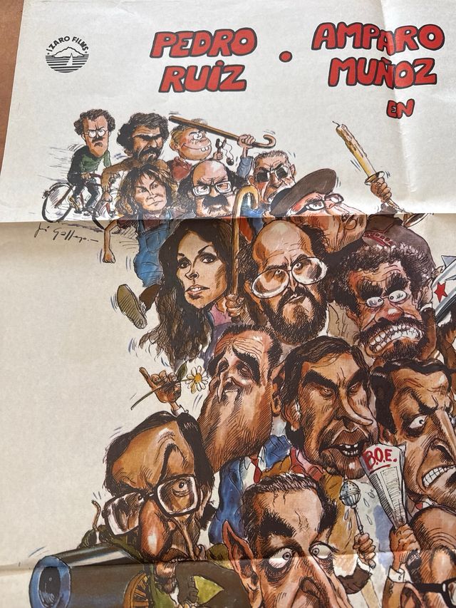 Cartel de cine El Gran Mogollón