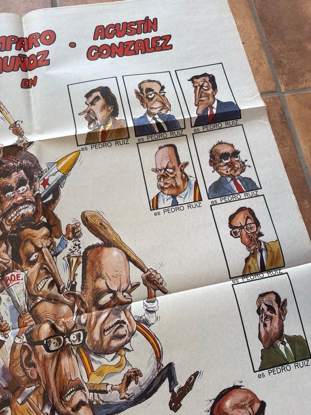 Cartel de cine El Gran Mogollón