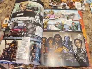 Marvel Knights Pantera negra (1 al 16 completa)