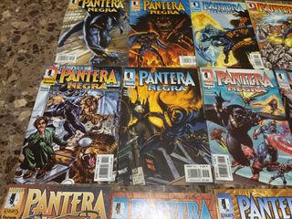 Marvel Knights Pantera negra (1 al 16 completa)