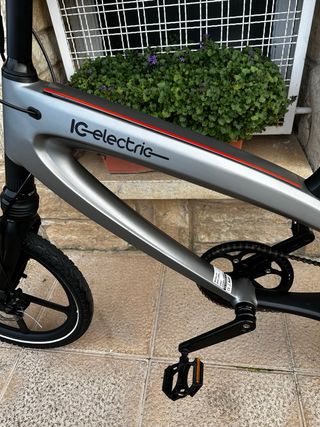 Bicicleta eléctrica Rota