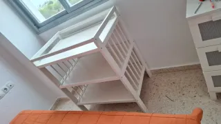 Cambiador Bebé Blanco Ikea